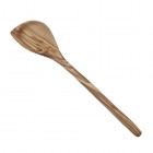Olive Wood Corner Spoon 30cm